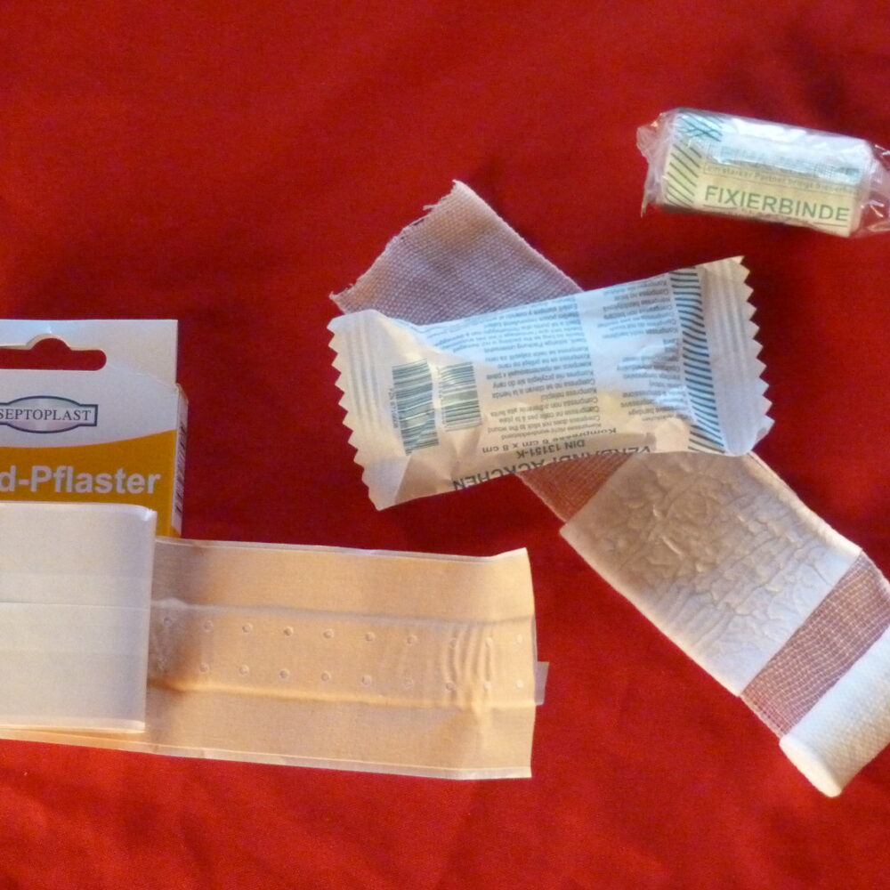 Das sollten Sie in Ihrer Hausapotheke haben