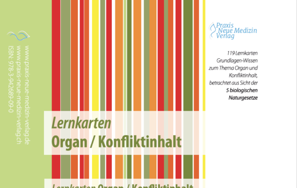 Lernkarten Organ / Konfliktinhalt