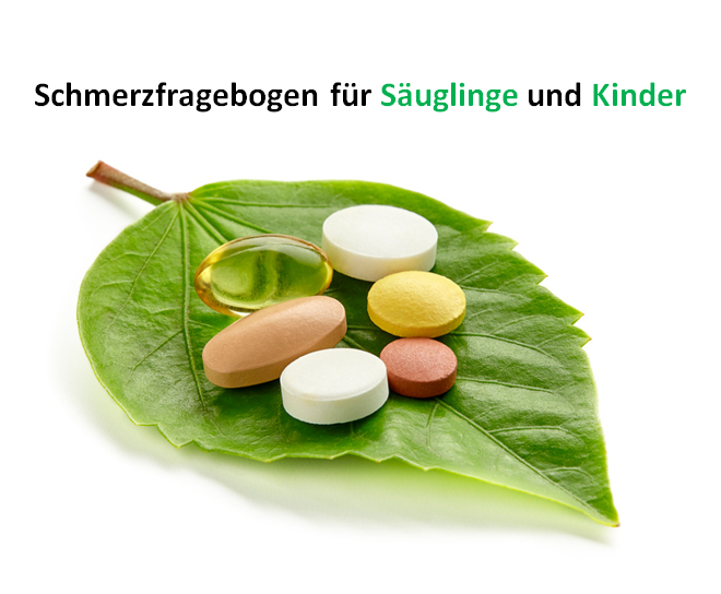 Schmerzfragebogen für Säuglinge und Kinder