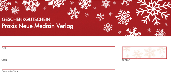 Gutschein 10 Euro (Motiv Weihnachten)