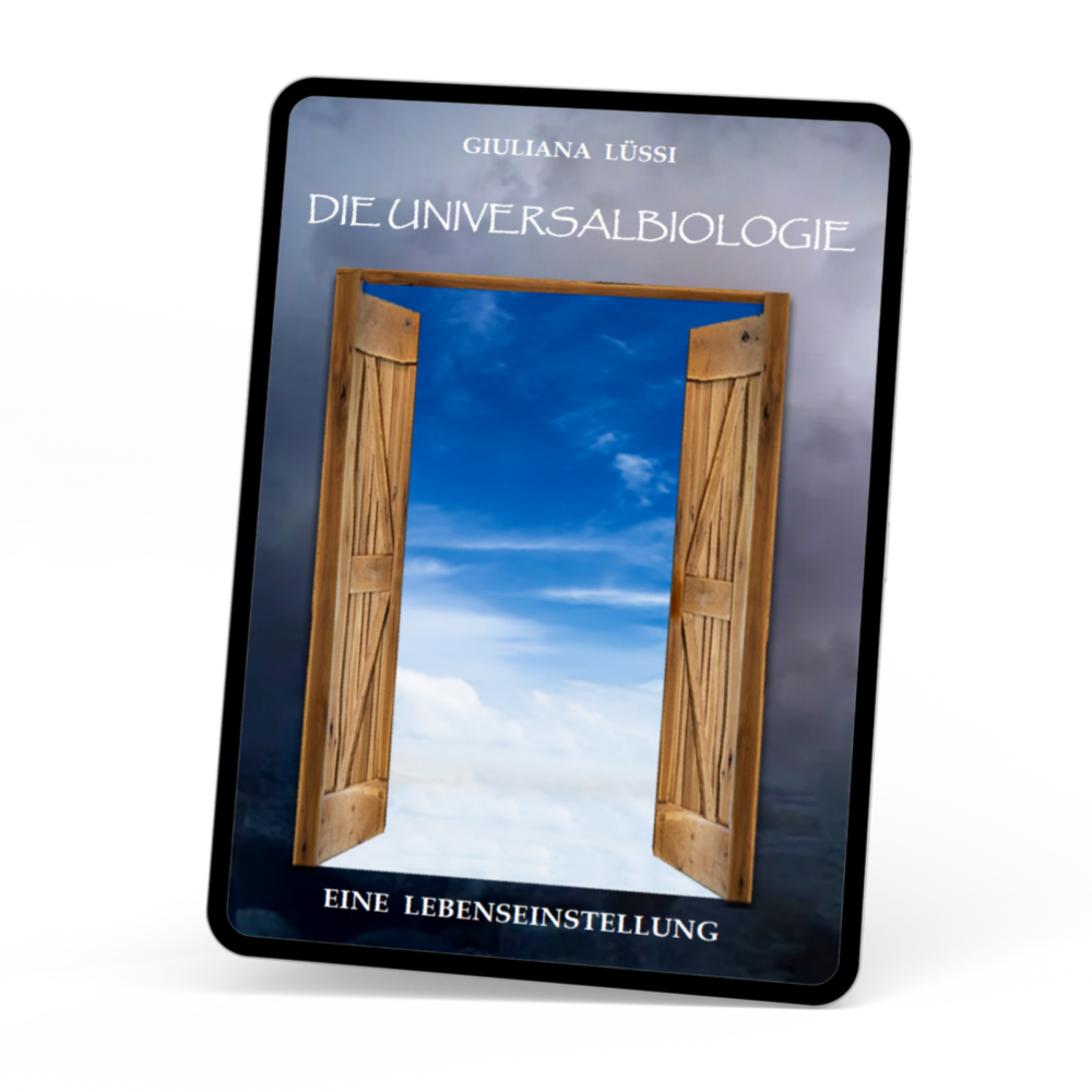 "Kurze Einführung in die Universalbiologie"  von Giuliana Lüssi