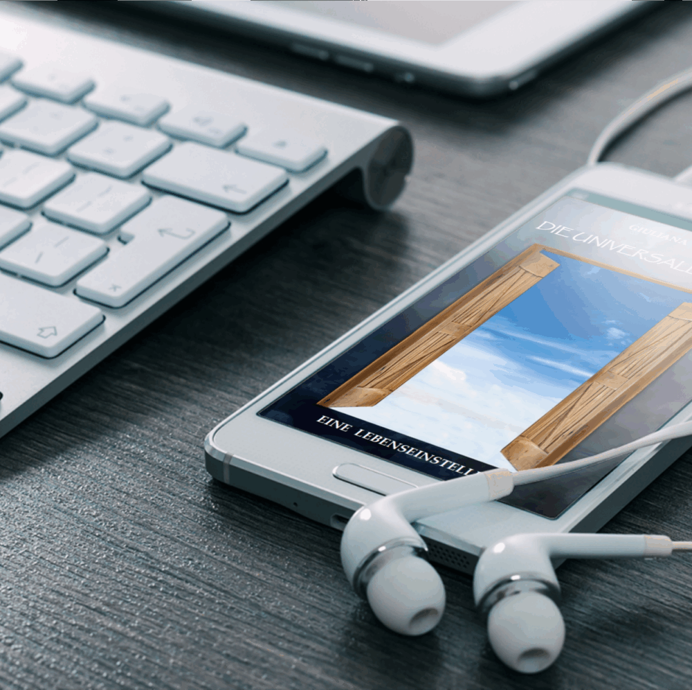 Hörbuch „Die Universalbiologie – eine Lebenseinstellung“ von Giuliana Lüssi / Gelesen von Simone Riesmeier