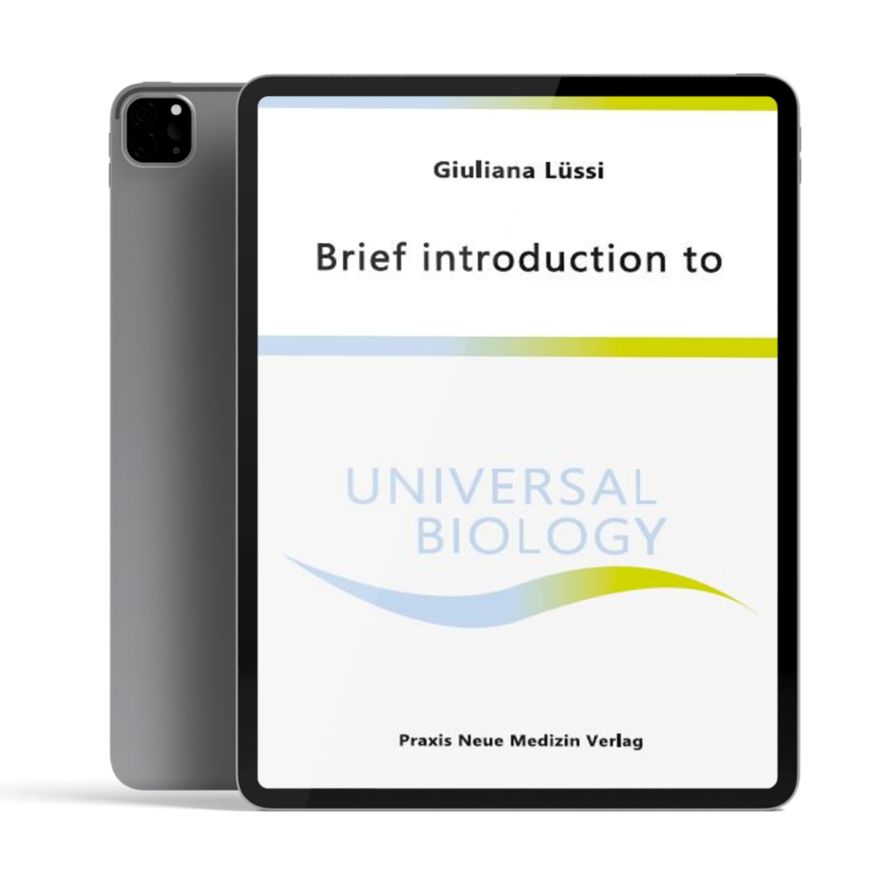 "Brief introduction to Universal Biology"  by Giuliana Lüssi