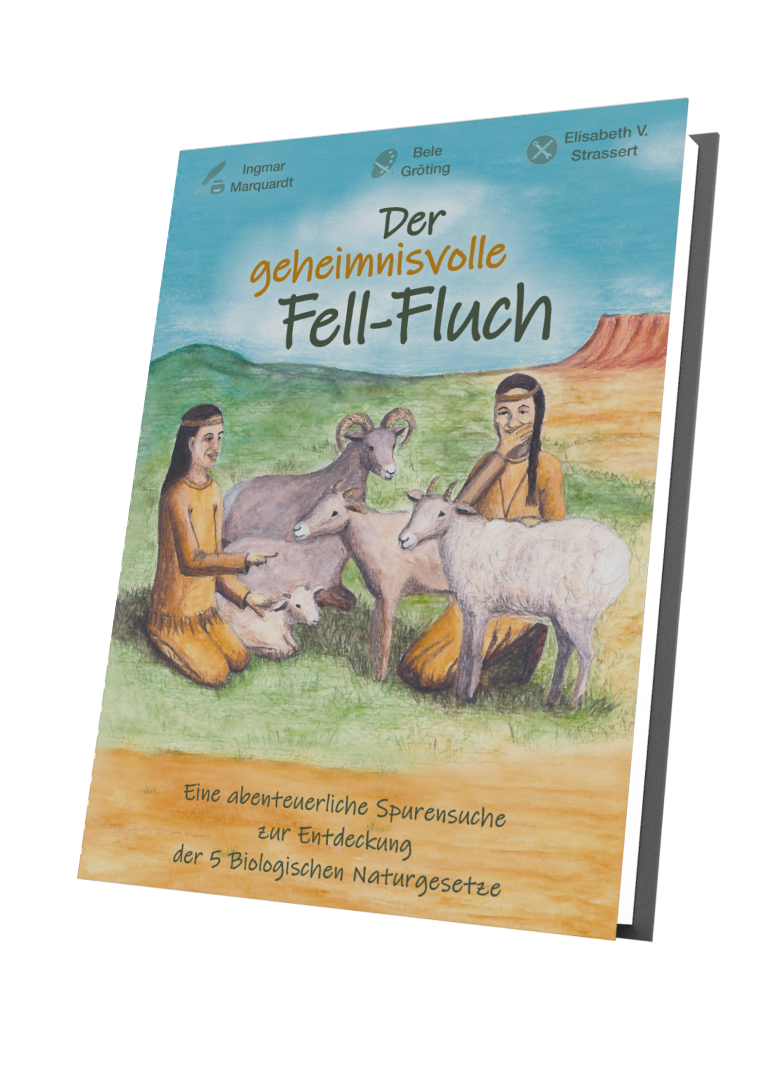 Der geheimnisvolle Fell-Fluch von Ingmar Marquardt