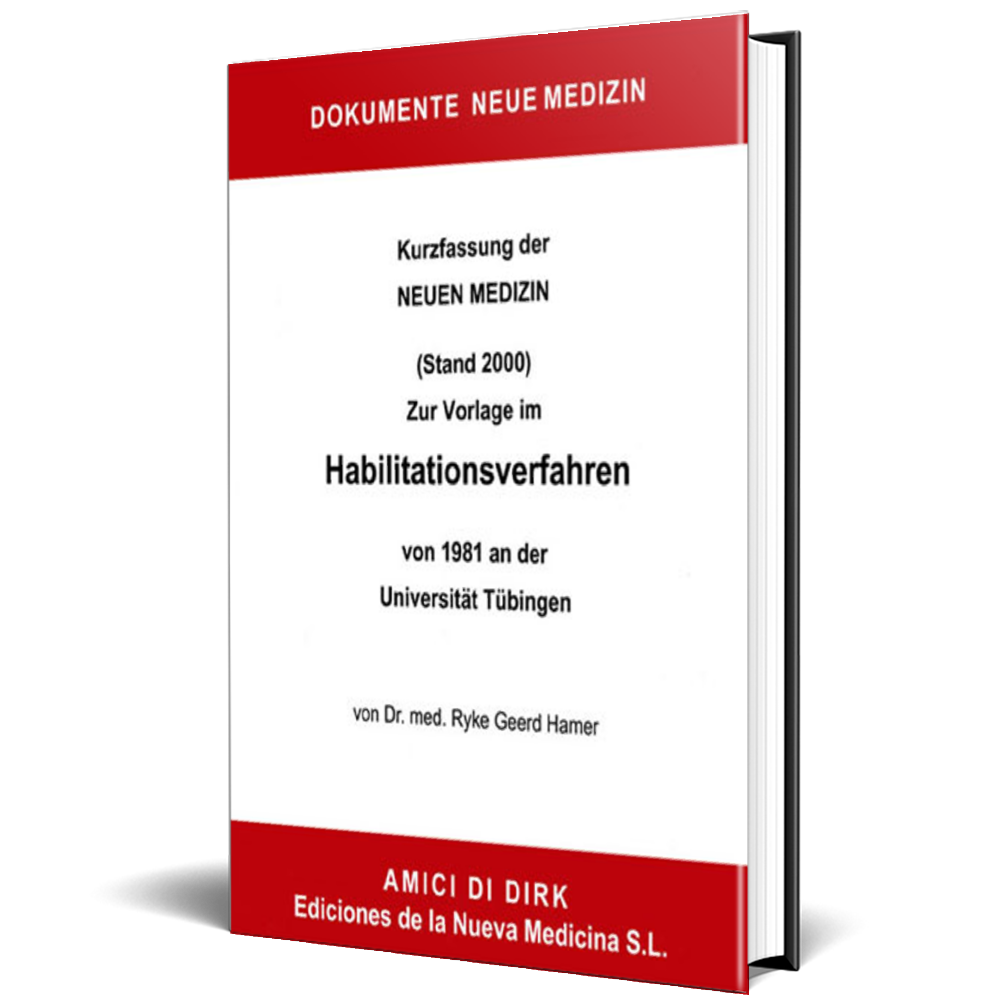 Habilitationsverfahren von Dr. Ryke Geerd Hamer