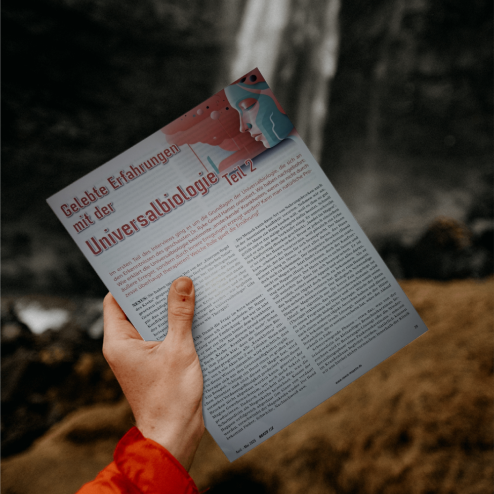 NEXUS Teil 2 Interview zur Universalbiologie