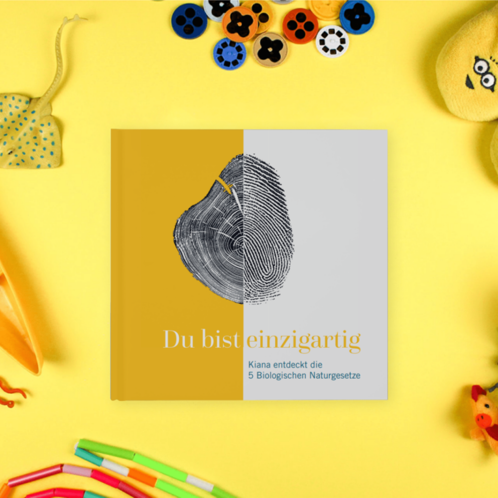 „Du bist einzigartig – Kiana entdeckt die 5 Biologischen Naturgesetze“