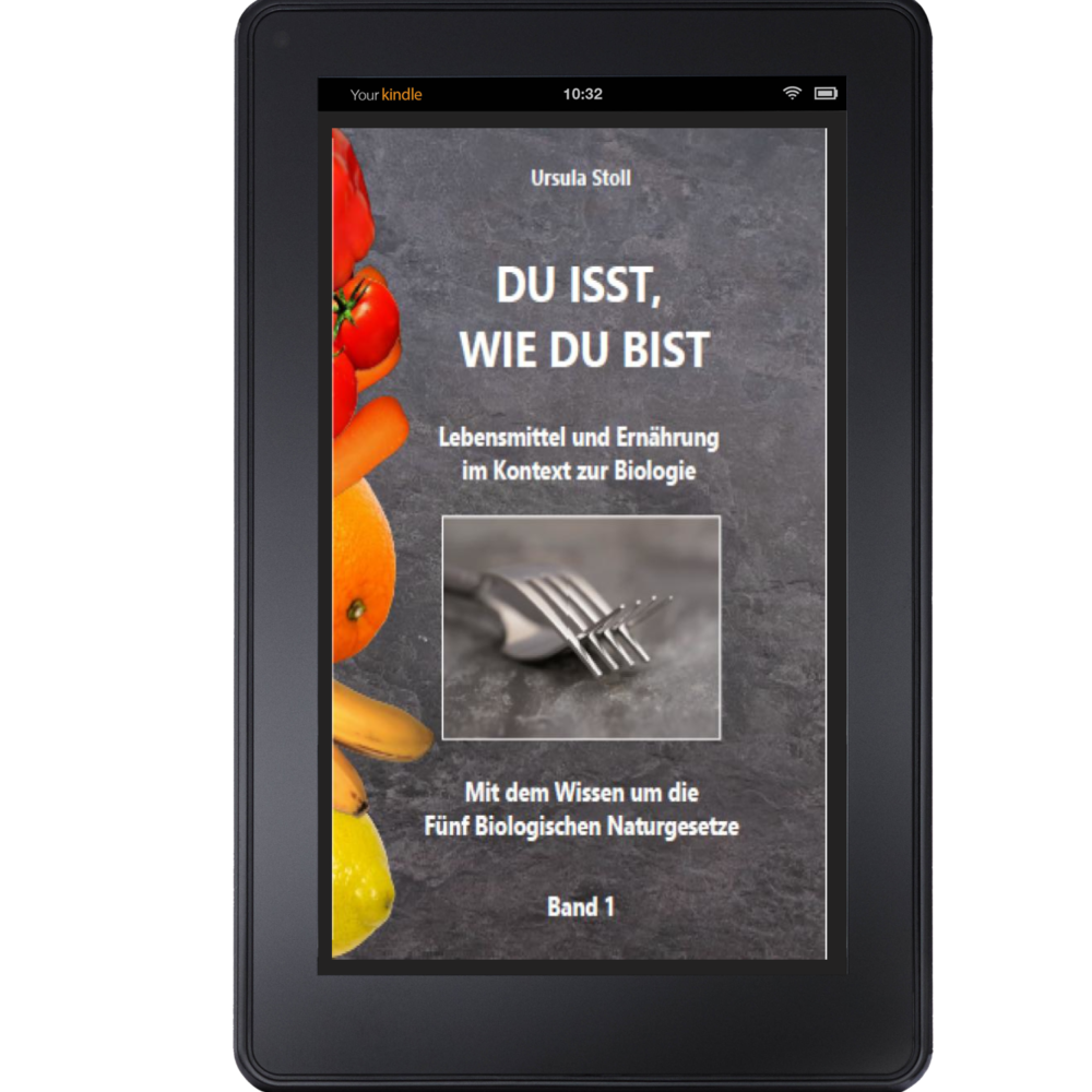 "Du isst, wie Du bist" - Band I - E-Book